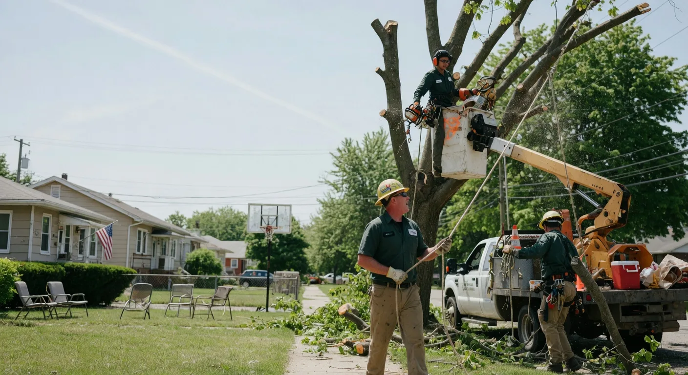 Tree Service in Wyndmere, ND near me